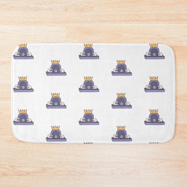 Item preview, Skulls in the tomb with crown designed and sold by rasagamastore.