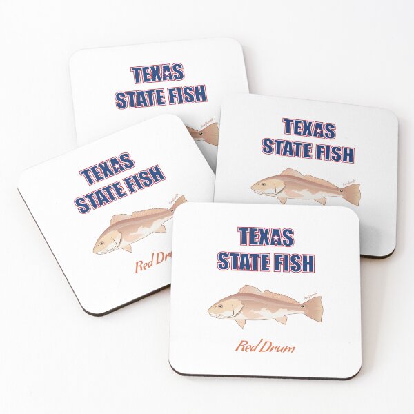 Item preview, Texas State Saltwater Fish - Red Drum T-Shirt designed and sold by KaplanCrypto.