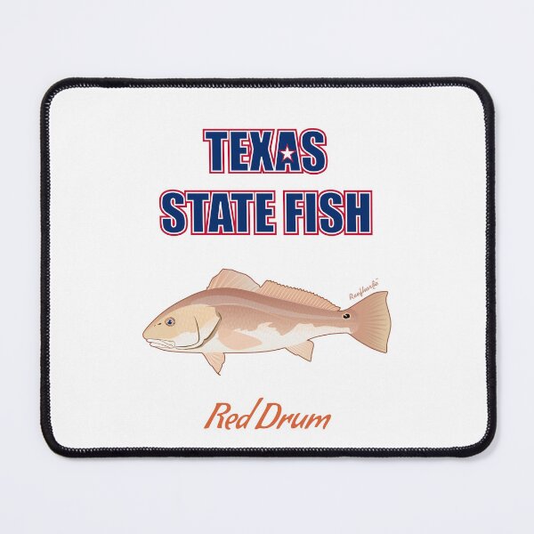 Item preview, Texas State Saltwater Fish - Red Drum T-Shirt designed and sold by KaplanCrypto.