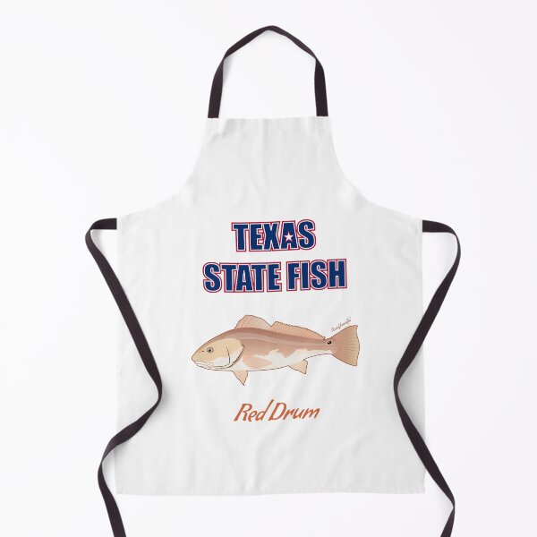 Item preview, Texas State Saltwater Fish - Red Drum T-Shirt designed and sold by KaplanCrypto.