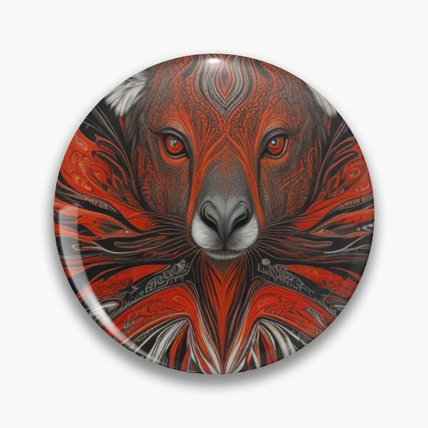 Item preview, The Fiery Red Wild Wonder designed and sold by sgtihrcu.