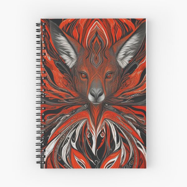 Item preview, The Fiery Red Wild Wonder designed and sold by sgtihrcu.