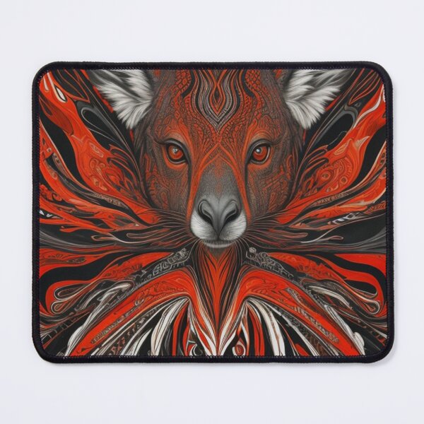 Item preview, The Fiery Red Wild Wonder designed and sold by sgtihrcu.