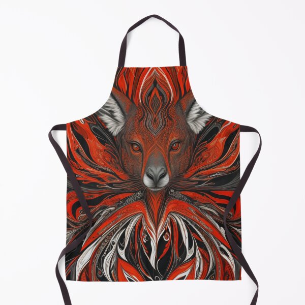 Item preview, The Fiery Red Wild Wonder designed and sold by sgtihrcu.