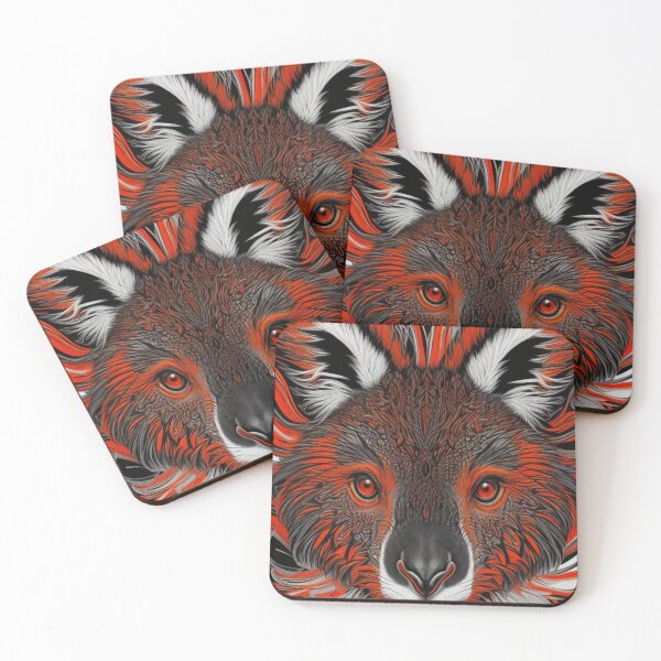 Item preview, Red The Dynamic Kangaroo designed and sold by sgtihrcu.