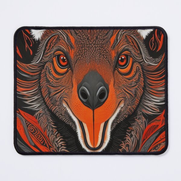 Item preview, Scarlet Kangaroo Outback designed and sold by sgtihrcu.