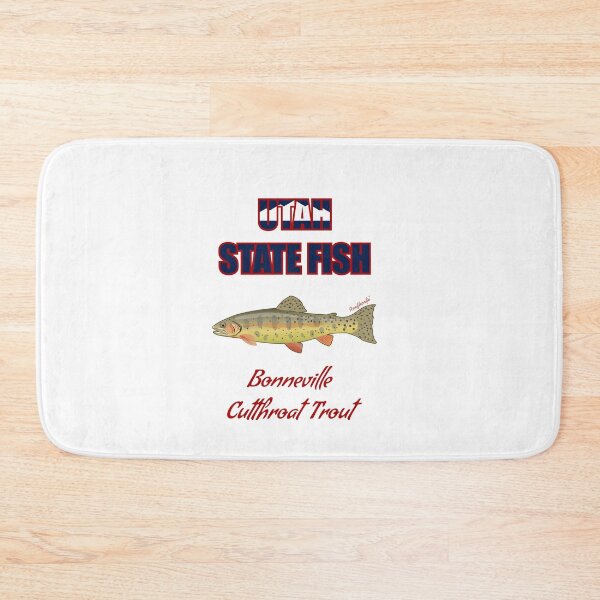 Item preview, Utah State Fish - Bonneville Cutthroat Trout T-Shirt designed and sold by KaplanCrypto.