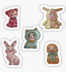 Cry Baby Clutter Melanie Martinez Sticker