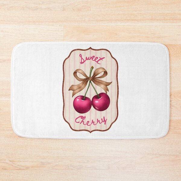 Item preview,  vintage two cherry with ribbon designed and sold by OneLastWish.