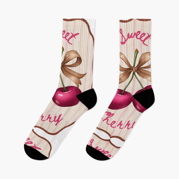 Item preview,  vintage two cherry with ribbon designed and sold by OneLastWish.