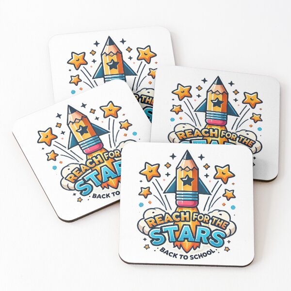 Item preview, Reach for the Stars! designed and sold by TeddVentures.