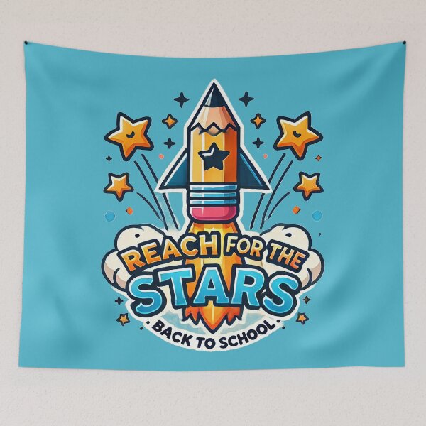Item preview, Reach for the Stars! designed and sold by TeddVentures.