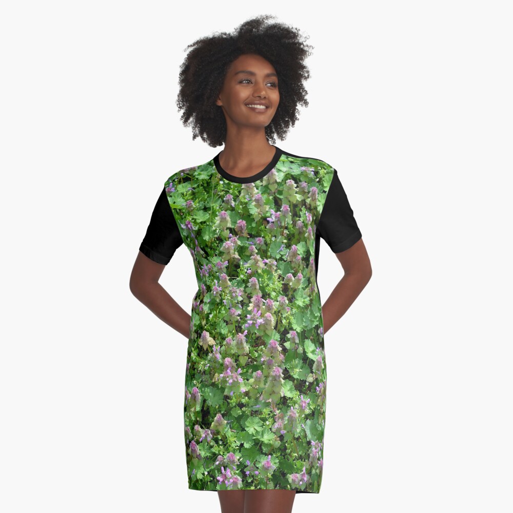 Item preview, Graphic T-Shirt Dress designed and sold by starchim01.