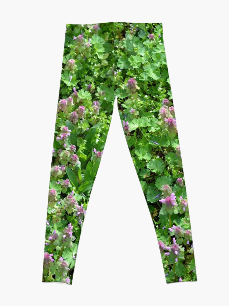 Thumbnail 4 of 5, Leggings, Dead nettle designed and sold by starchim01.