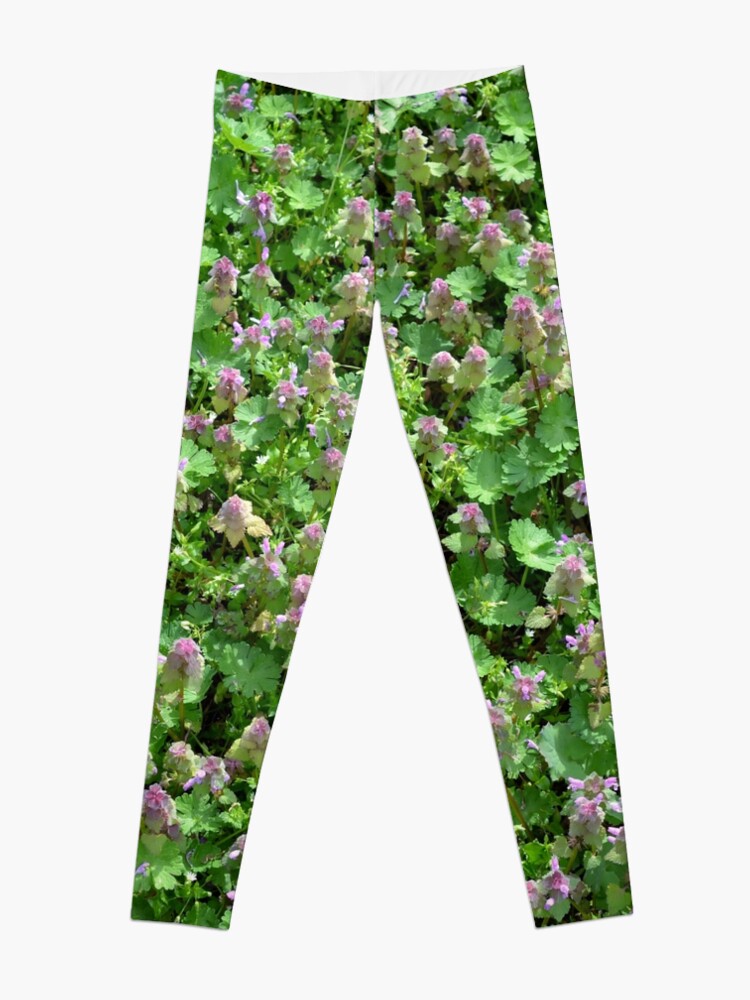 Thumbnail 3 of 5, Leggings, Dead nettle designed and sold by starchim01.