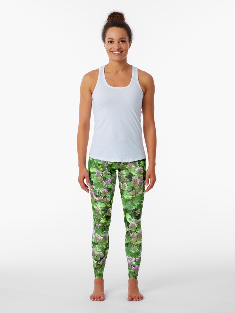 Thumbnail 1 of 5, Leggings, Dead nettle designed and sold by starchim01.