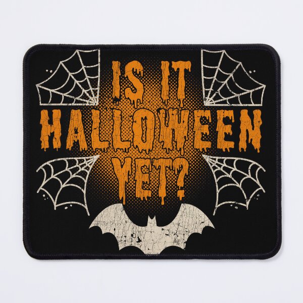 Item preview, Halloween Is It Halloween Yet - Distressed Horror designed and sold by InfiniteeLLC.