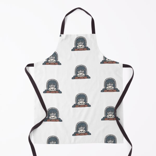 Item preview, skulls with crown in the tomb designed and sold by rasagamastore.
