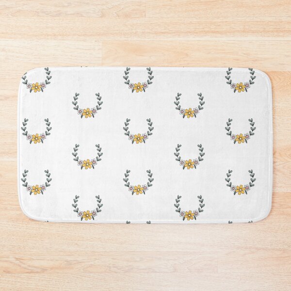 Item preview, Illustration of Wildflower floral crown designed and sold by rasagamastore.