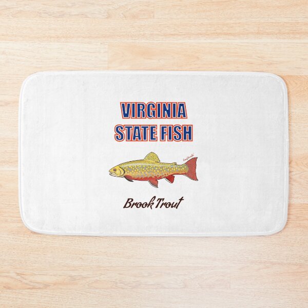 Item preview, Virginia State Freshwater Fish - Brook Trout T-Shirt designed and sold by KaplanCrypto.