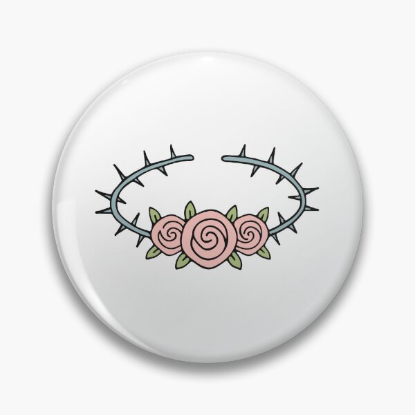Item preview, Crown of roses and thorns Illustration designed and sold by rasagamastore.