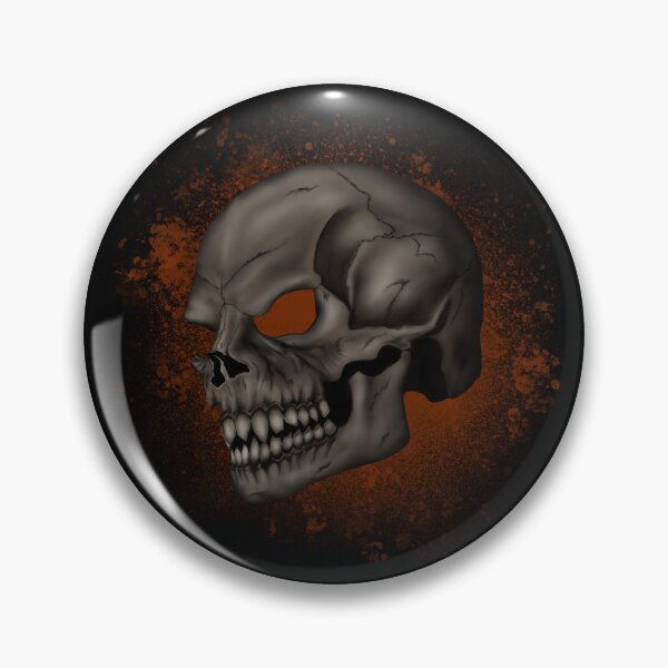 Item preview, Skull Spatter designed and sold by rebekah-carroll.