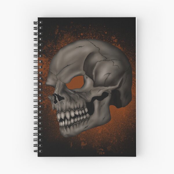 Item preview, Skull Spatter designed and sold by rebekah-carroll.