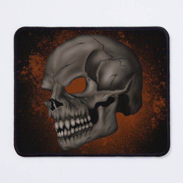 Item preview, Skull Spatter designed and sold by rebekah-carroll.