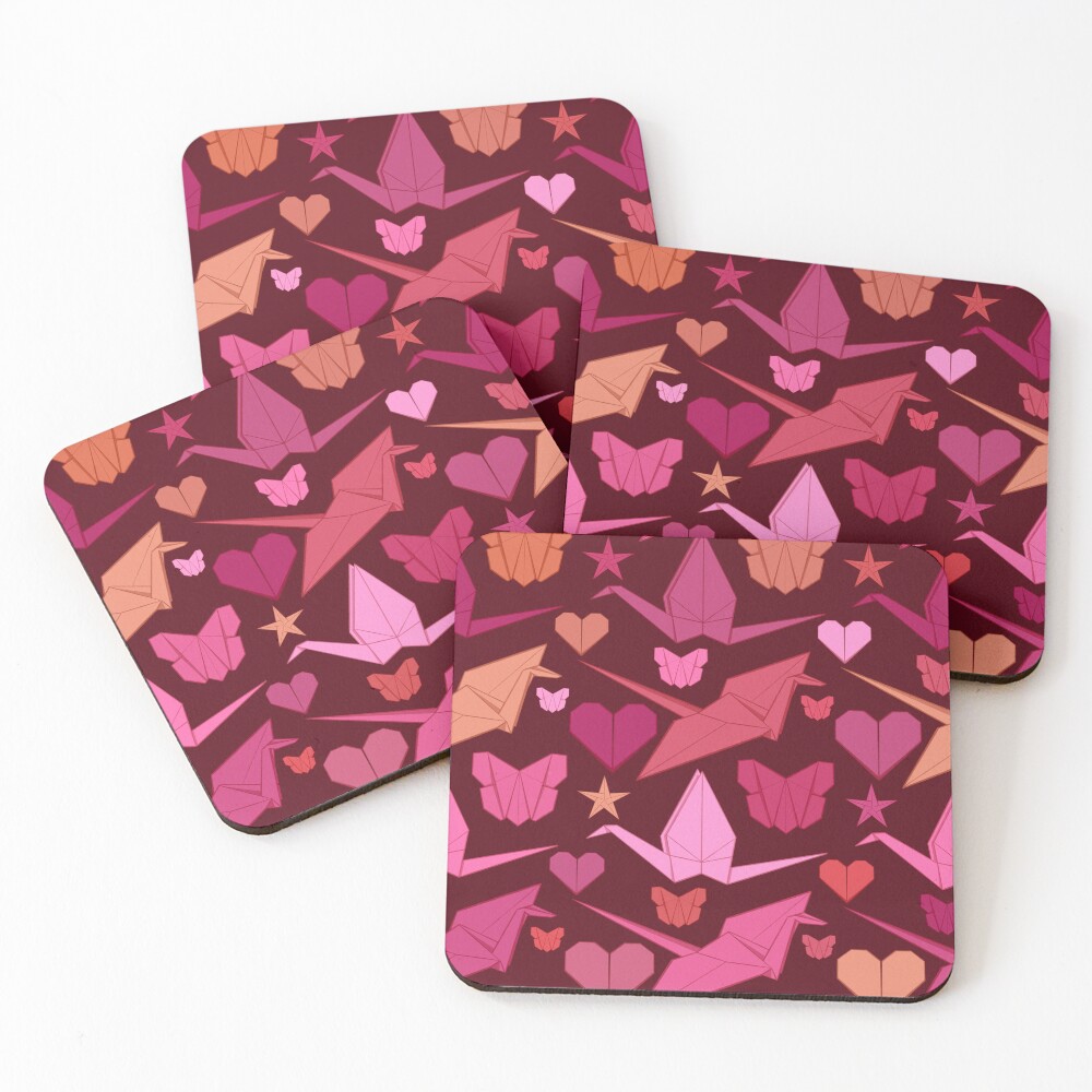 Item preview, Coasters (Set of 4) designed and sold by RorisRealms.