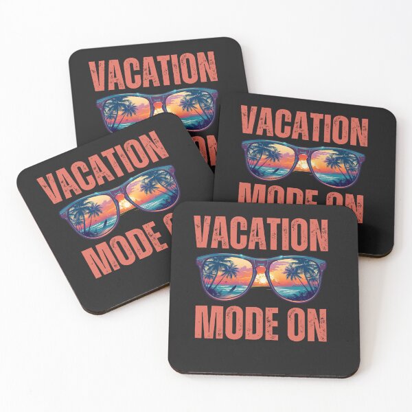 Item preview, Colorful Vacation Mode On designed and sold by AlienOccupation.