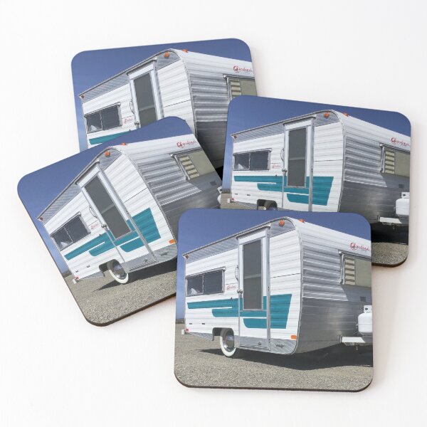 Item preview, Vintage Cardinal Trailer designed and sold by BoneyardRescues.