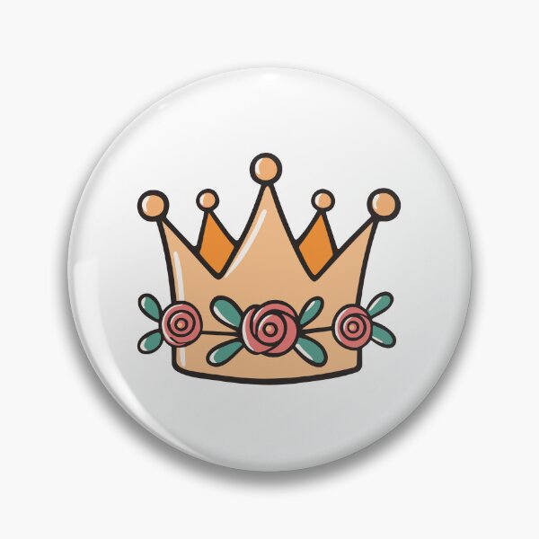 Item preview, Crown of roses and thorns Illustration designed and sold by rasagamastore.