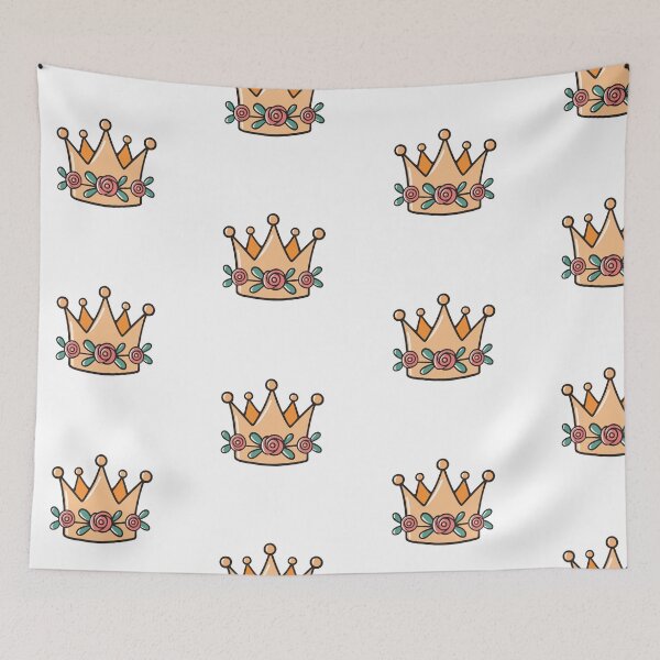 Item preview, Crown of roses and thorns Illustration designed and sold by rasagamastore.