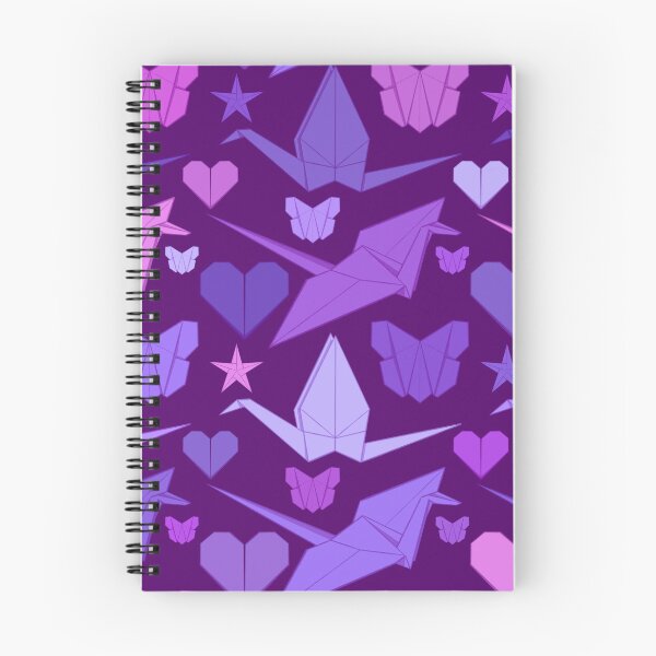 Artikelvorschau, Origami-Muster - Lila und Rosa entworfen und verkauft von RorisRealms.
