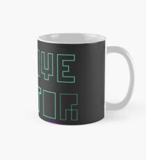 i love vector Mug