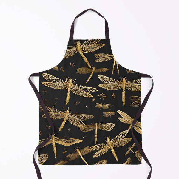 Item preview, GOLD DRAGONFLIES DESIGN designed and sold by asudesign.