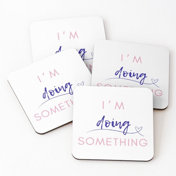 Item preview, I'm Doing Something designed and sold by millennialmommy.