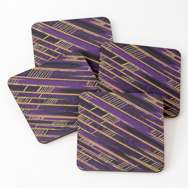 Item preview, Stripped Gold Streaks designed and sold by Shawnsonartshop.
