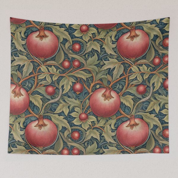 Item preview, A Cornucopia of Pomegranates designed and sold by LionAround.