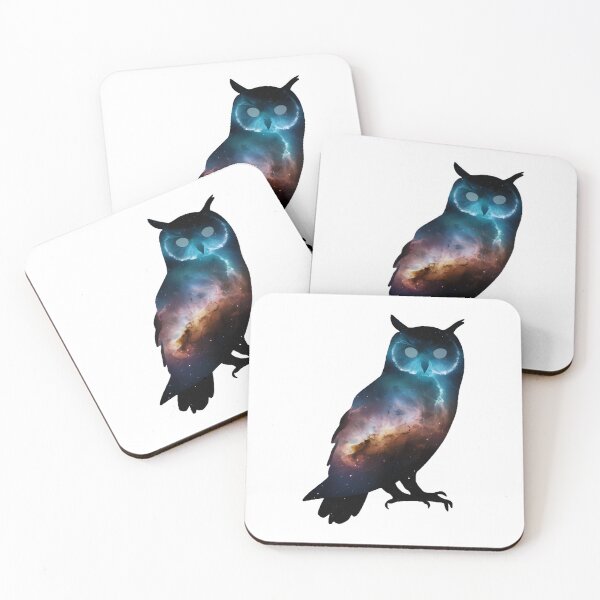 Item preview, They think nature and science can go together. Interstellar Observer of the Cosmic Boundless. Stellar artwork for fans of space, astronomy and mysterious magical animals.  designed and sold by Zenithara.