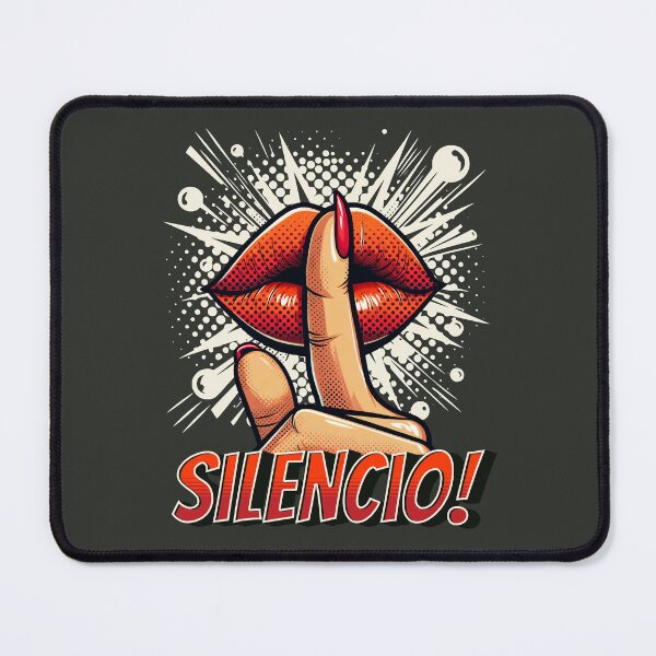 Item preview, Silencio! designed and sold by ORuaircDesigns.