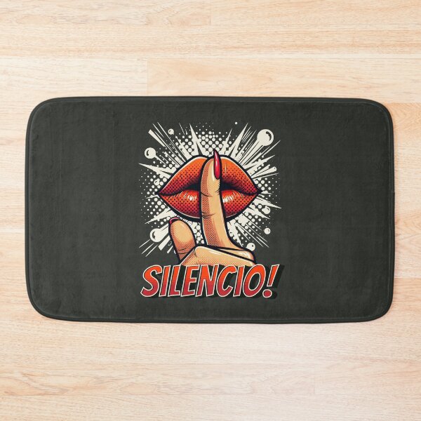 Item preview, Silencio! designed and sold by ORuaircDesigns.