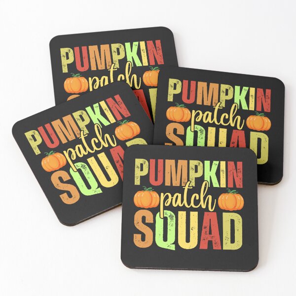 Item preview, Colorful Pumpkin Patch Squad designed and sold by AlienOccupation.