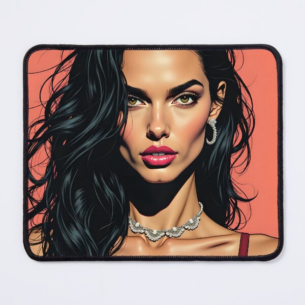 Item preview, Dark Haired Beauty designed and sold by Synthartik.