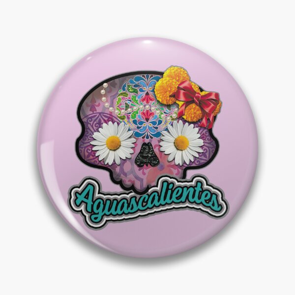Item preview, Catrina mexicana con flores. Aguascalientes, México designed and sold by fashionlabrador.