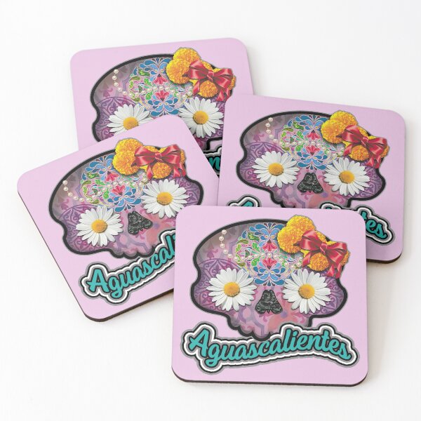 Item preview, Mexican Catrina with flowers. Aguascalientes, Mexico designed and sold by fashionlabrador.
