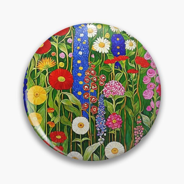 Item preview, Bauerngarten Gustav Klimt designed and sold by maniacfitness.
