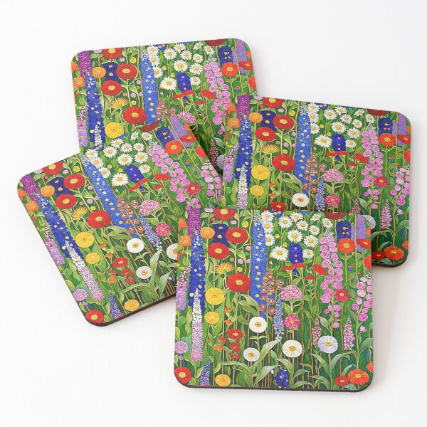 Item preview, Bauerngarten Gustav Klimt designed and sold by maniacfitness.
