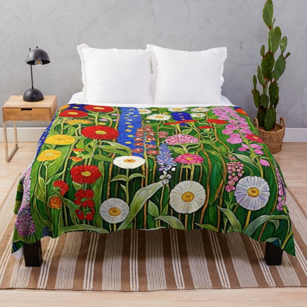 Item preview, Bauerngarten Gustav Klimt designed and sold by maniacfitness.