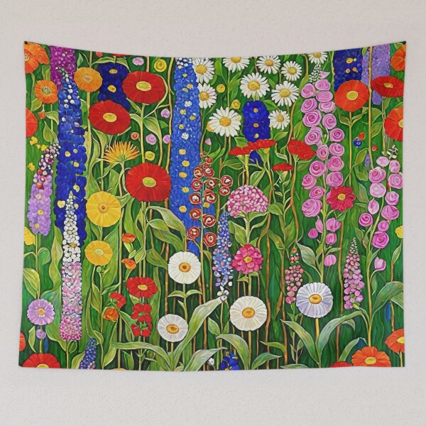 Item preview, Bauerngarten Gustav Klimt designed and sold by maniacfitness.